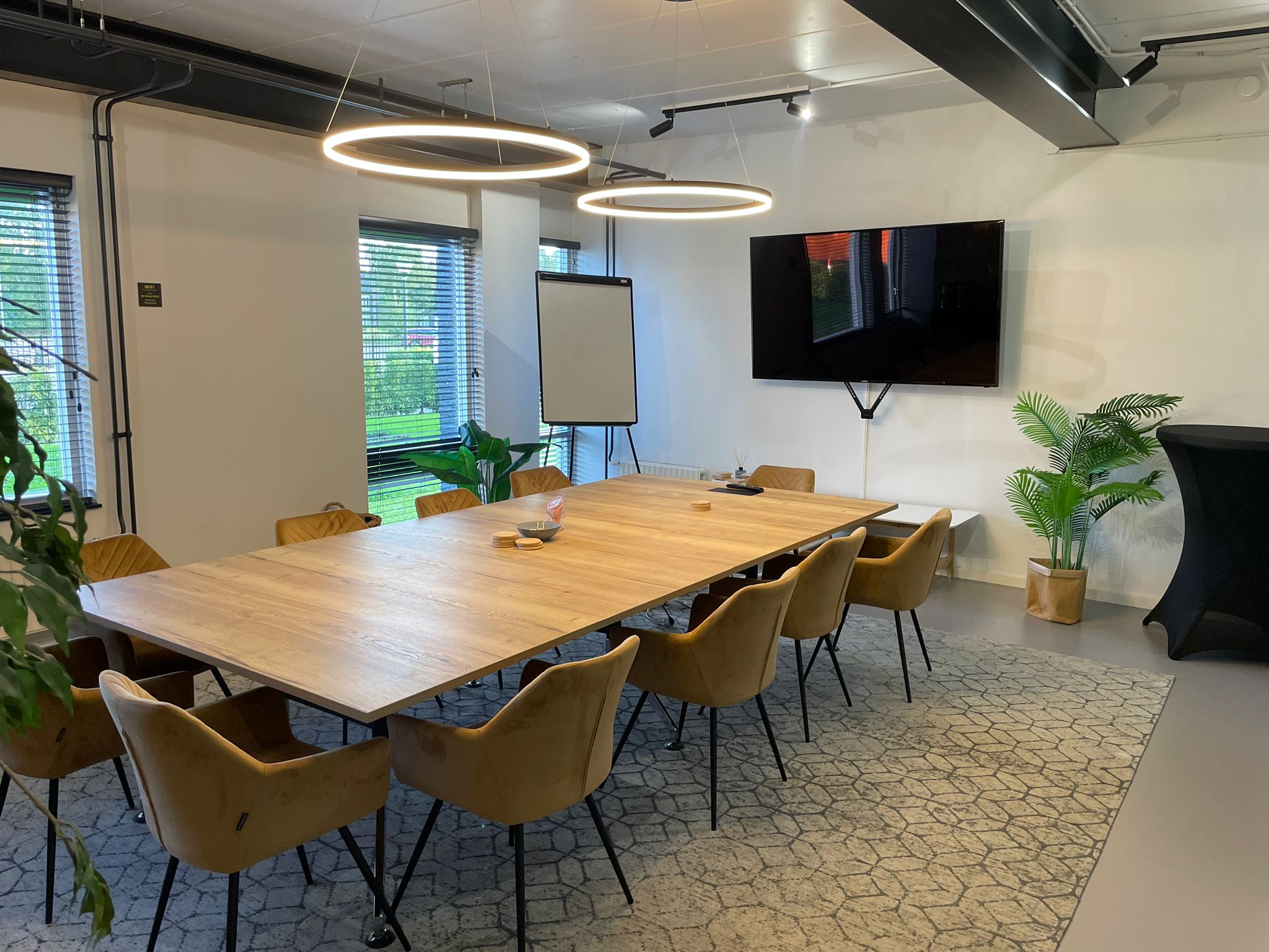 Vergaderruimte de Basis Leeuwarden